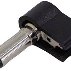 Tru Components niskonaponski konektor ugaoni muski konektor 5,5 mm 2,1 mm