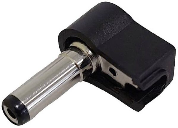 Tru Components niskonaponski konektor ugaoni muski konektor 5,5 mm 2,1 mm