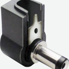 Tru Components niskonaponski konektor ugaoni muski konektor 5,5 mm 2,5 mm