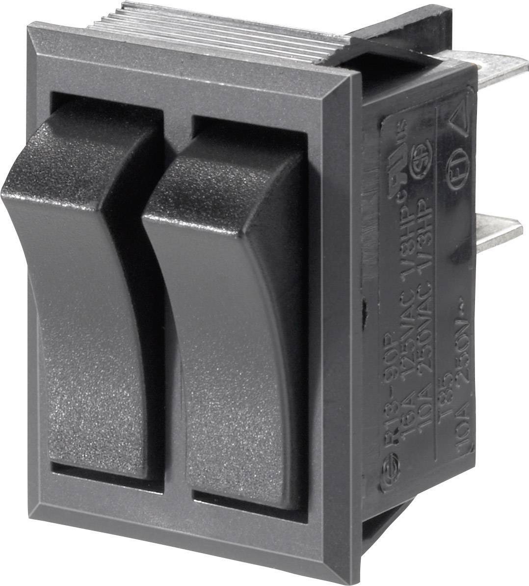 Tru Components 1587546 Wipp prekidaci TC-R13-90PAA-01 250 V/AC 10 A 2 * iskljuceno/ukljuceno zakljucavanje