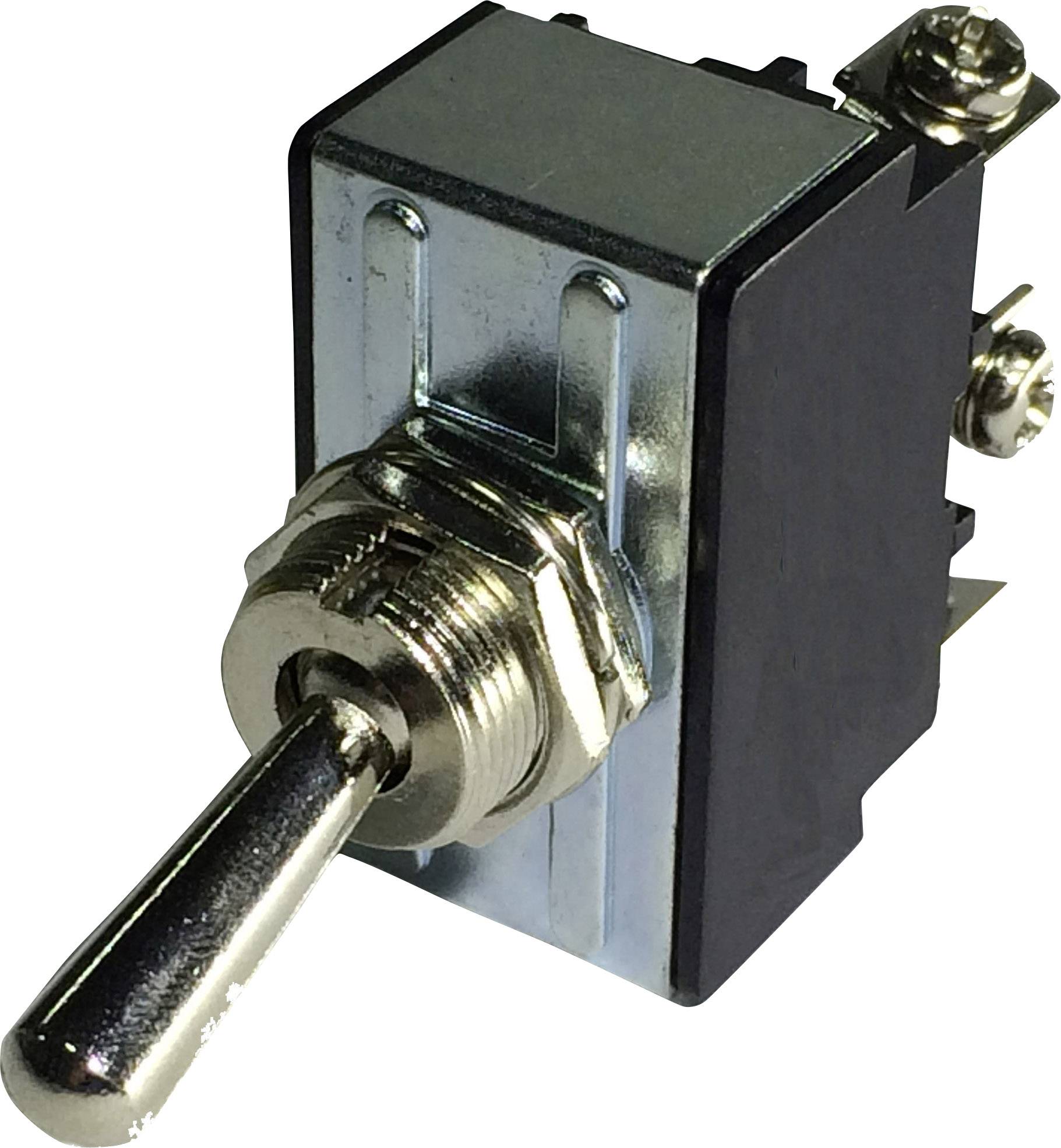 Wipp prekidaci 250 V/AC 10 A 1 * iskljuceno/ukljuceno Tru Components TC-R13-28A-06 sa zakljucavanjem