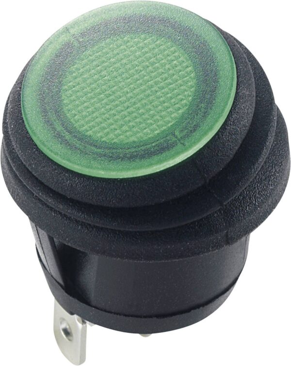 Wipp prekidaci 12 V/DC 20 A 1 * iskljuceno/ukljuceno Tru Components TC-R13-112B8V IP65 zakljucavanje