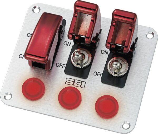 Automobilska kontrolna tabla 12 V/DC 20 A 1 * iskljuceno/ukljuceno sa zakljucavanjem Tru Components TC-R18-P3A