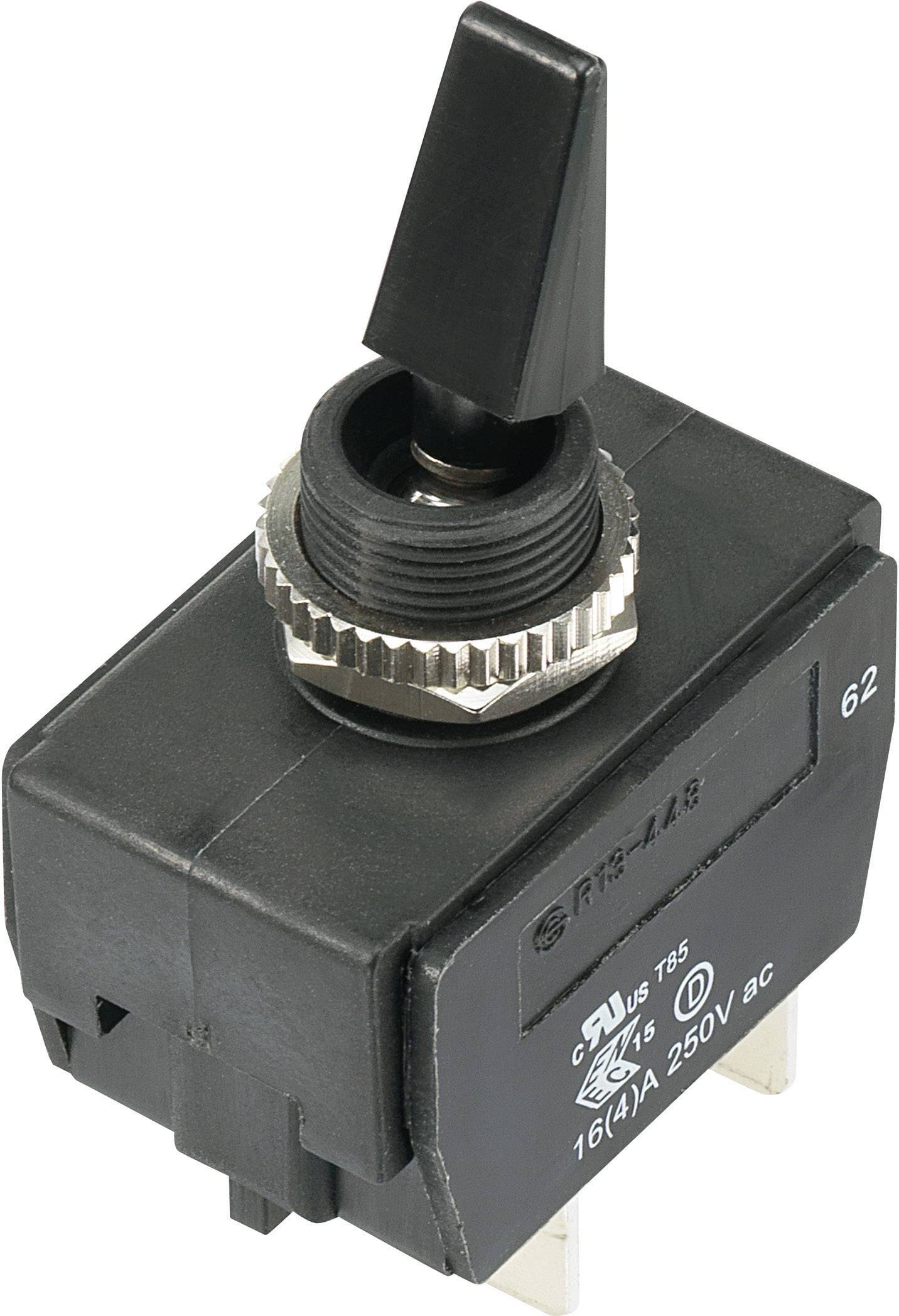 Tru Components TC-R13-448F3-01A-HR Wipp prekidaci 250 V/AC 16 A 2 * iskljuceno/ukljuceno IP56 zakljucavanje