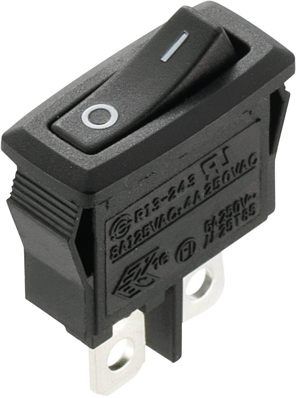 Tru Components Wipp prekidaci TC-R13-243A-02 250 V/AC 4 A 1 * iskljuceno/ukljuceno zakljucavanje