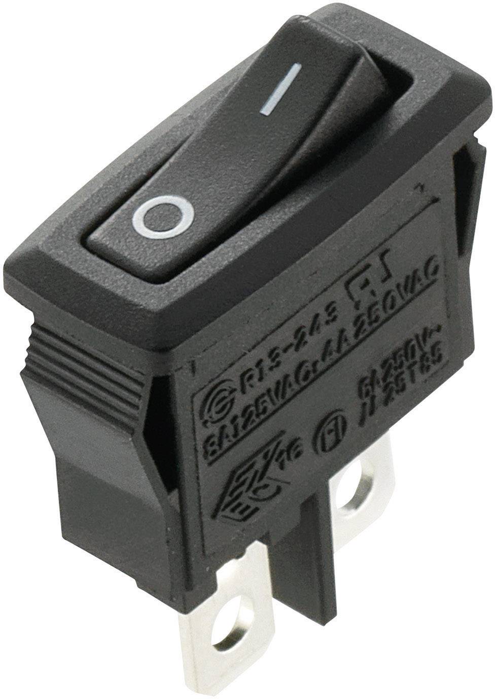 Tru Components Wipp prekidaci TC-R13-243F-02 250 V/AC 4 A 1 * dugme za iskljucivanje/(ukljucivanje)