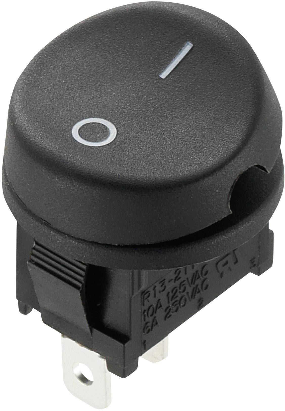 Tru Components Wipp prekidaci TC-R13-211A-02 250 V/AC 10 A 1 * iskljuceno/ukljuceno zakljucavanje