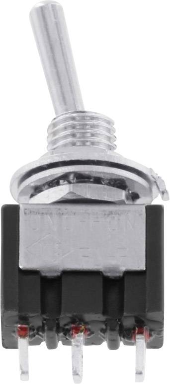 Wipp prekidaci 125 V/AC 1 * ukljuceno/iskljuceno/ukljuceno Tru Components TC-MK313 sa zakljucavanjem/0/zatvaranjem