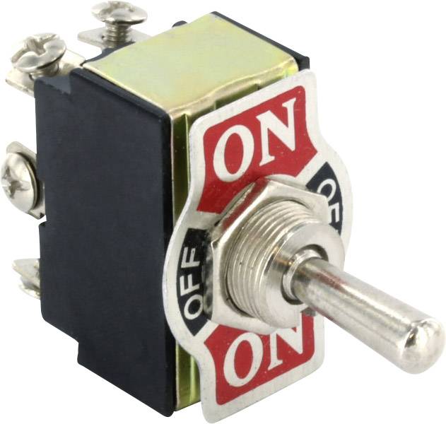 Wipp prekidaci 125 V/AC 1 * ukljuceno/iskljuceno/ukljuceno Tru Components TC-GT143 sa zakljucavanjem/0/zatvaranjem