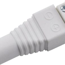 Tru Components DC14-F-VT niskonaponski konektor ravni zenski konektor 5,5 mm 2,1 mm