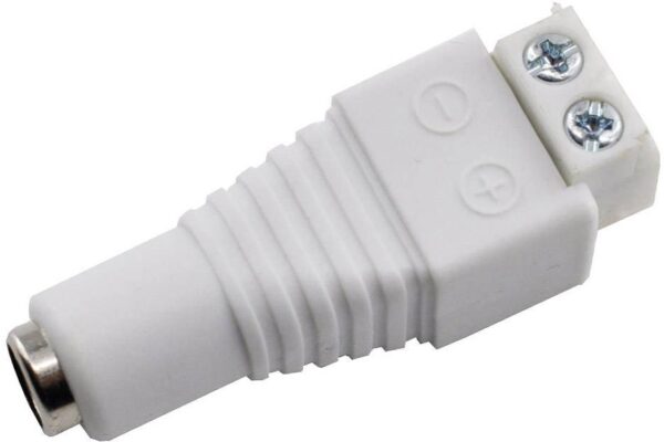 Tru Components DC14-F-VT niskonaponski konektor ravni zenski konektor 5,5 mm 2,1 mm