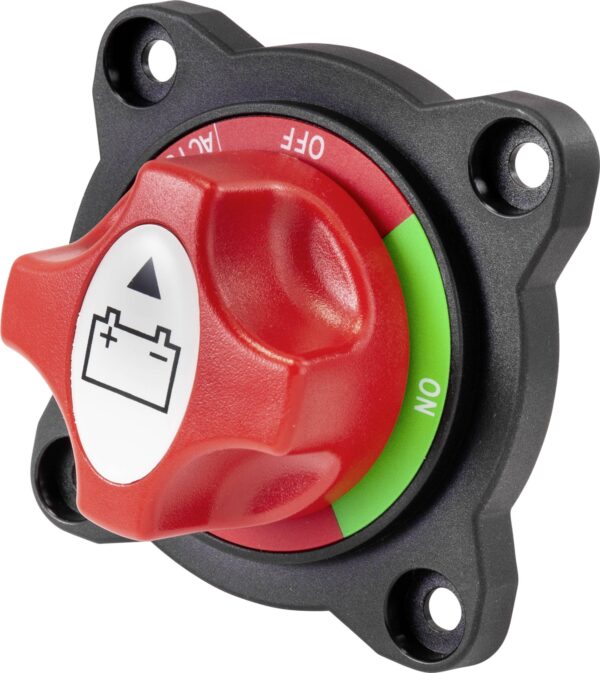 Tru Components TC-9076248 prekidac baterije 50 V/DC 300 A 1 * iskljuceno/ukljuceno sa zakljucavanjem IP68