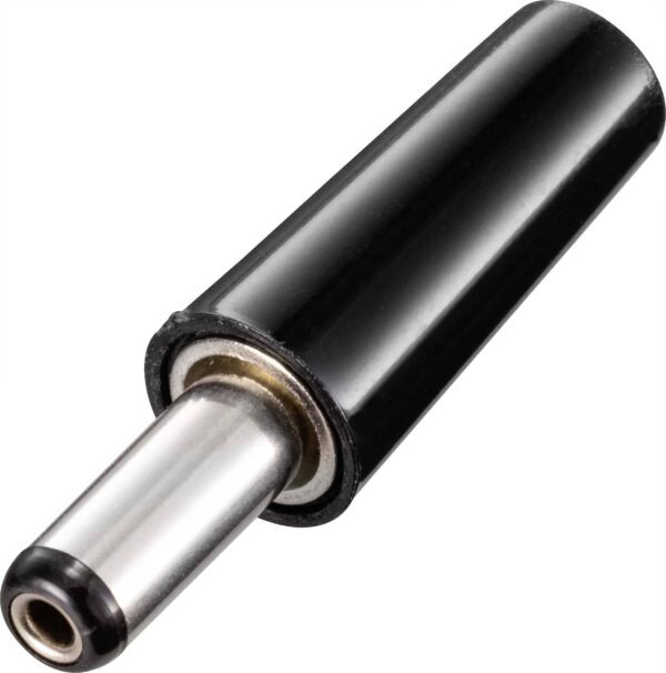Tru Components niskonaponski konektor ravni muski konektor 5,5 mm 2,1 mm 2 kom Bulk