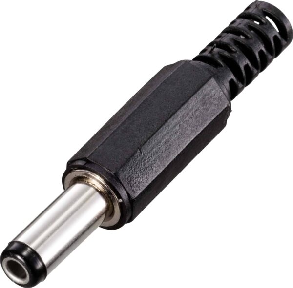 Tru Components niskonaponski konektor ravni muski konektor 5,5 mm 2,5 mm Bulk