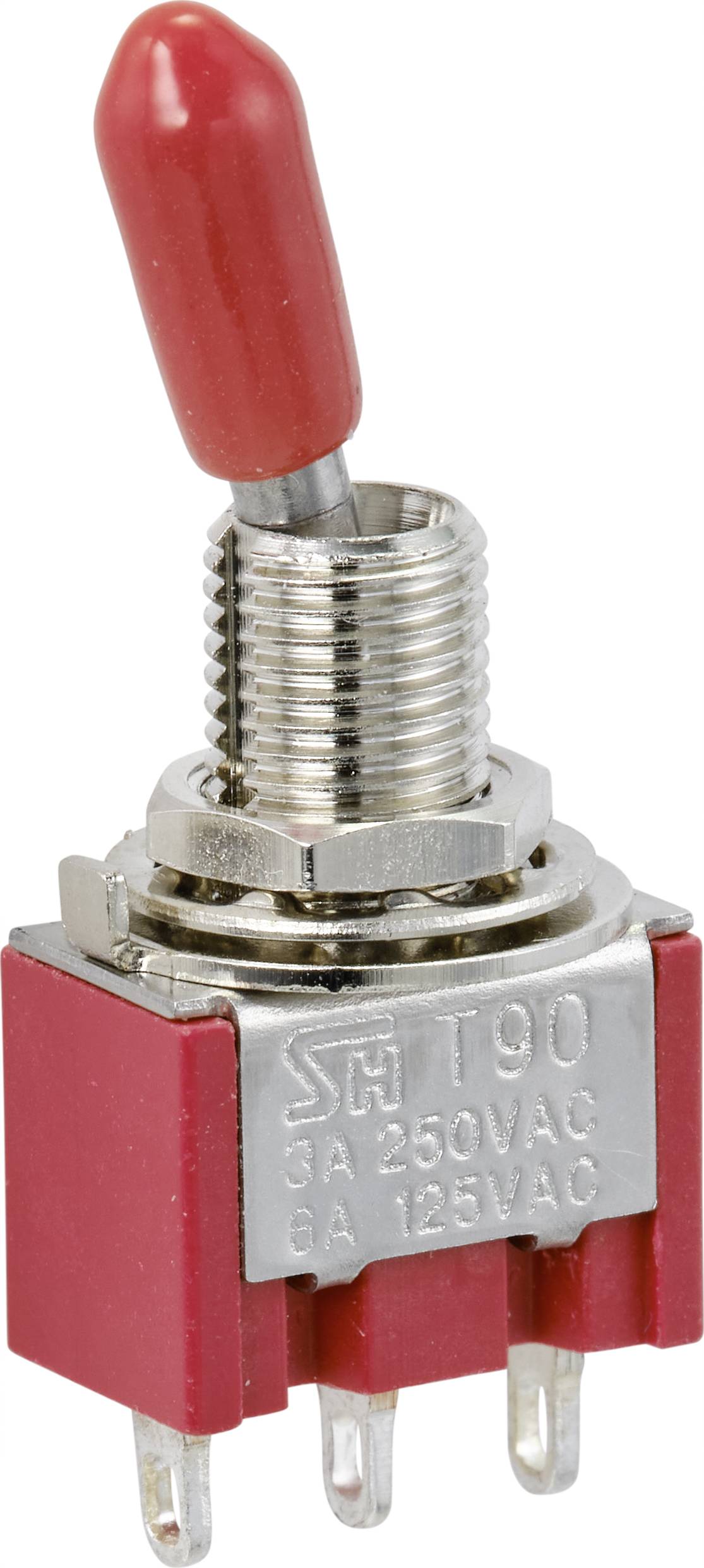 Tru Components TC-9353980 Wipp prekidaci 250 V/AC 3 A 1 * zakljucavanje za ukljucivanje/iskljucivanje