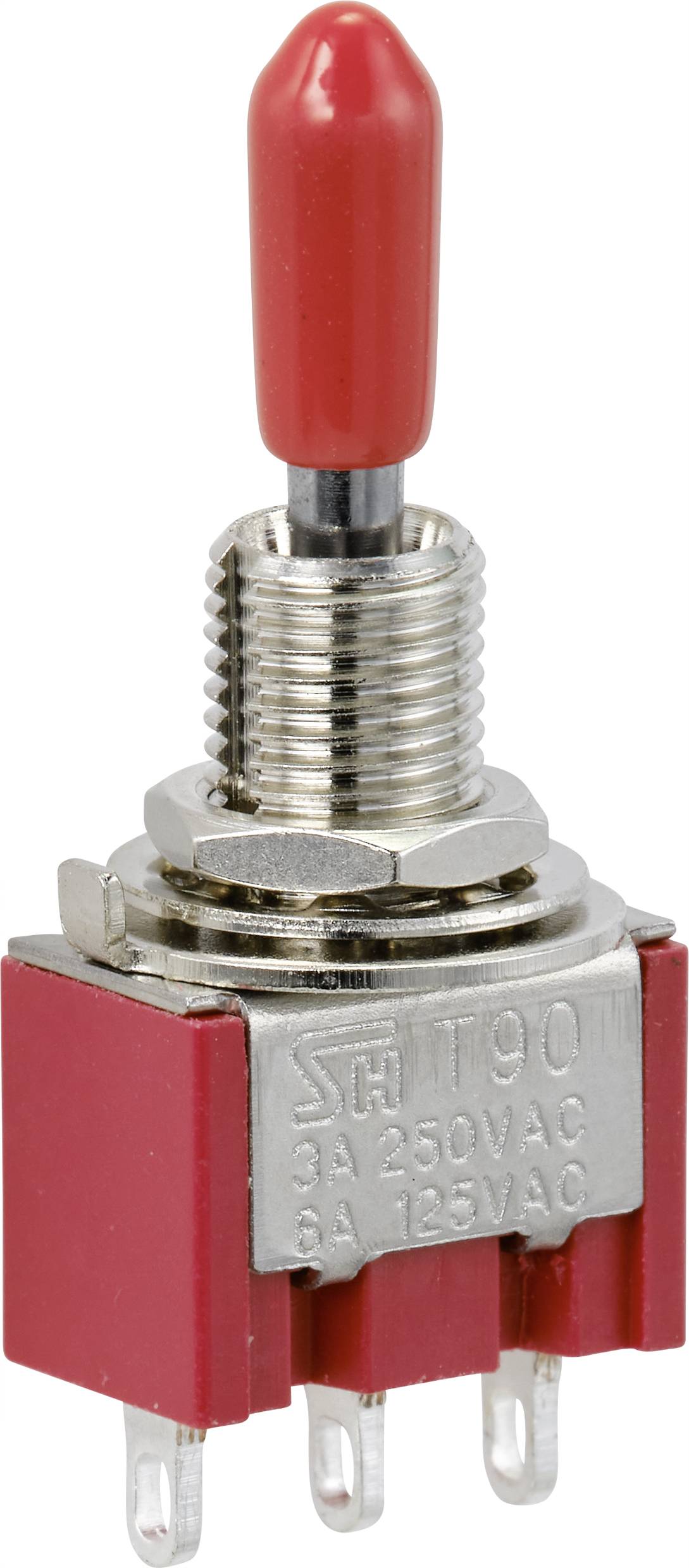 Tru Components TC-9353984 Wipp prekidaci 250 V/AC 3 A 1 * ukljuceno/iskljuceno/ukljuceno zakljucavanje