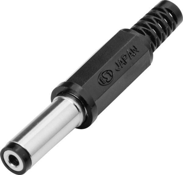Tru Components niskonaponskiapter ravno muski konektor 5,5 mm 2,1 mm