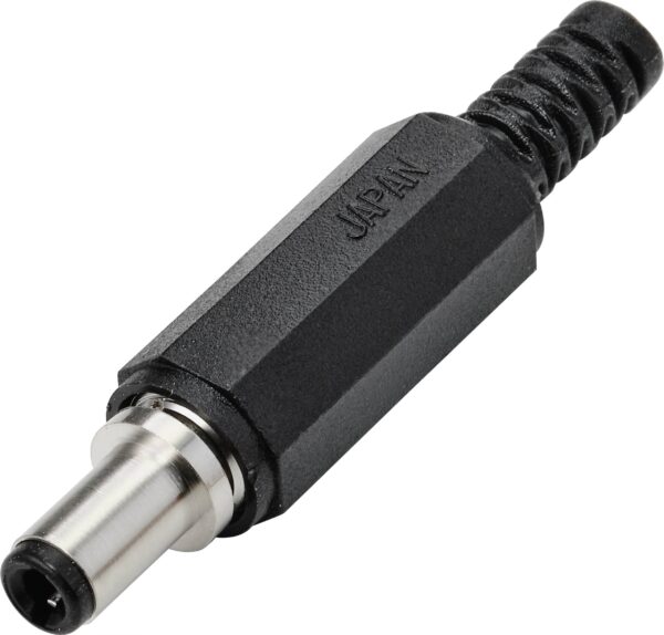 Tru Components niskonaponskiapter ravno muski konektor 5,5 mm 2,5 mm