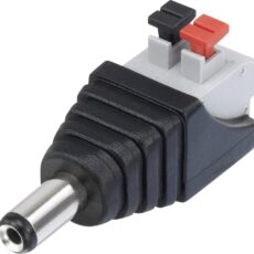 Tru Components KT-DC2.1M niskostrujni konektor ravni muski konektor 5,5 mm 2,1 mm