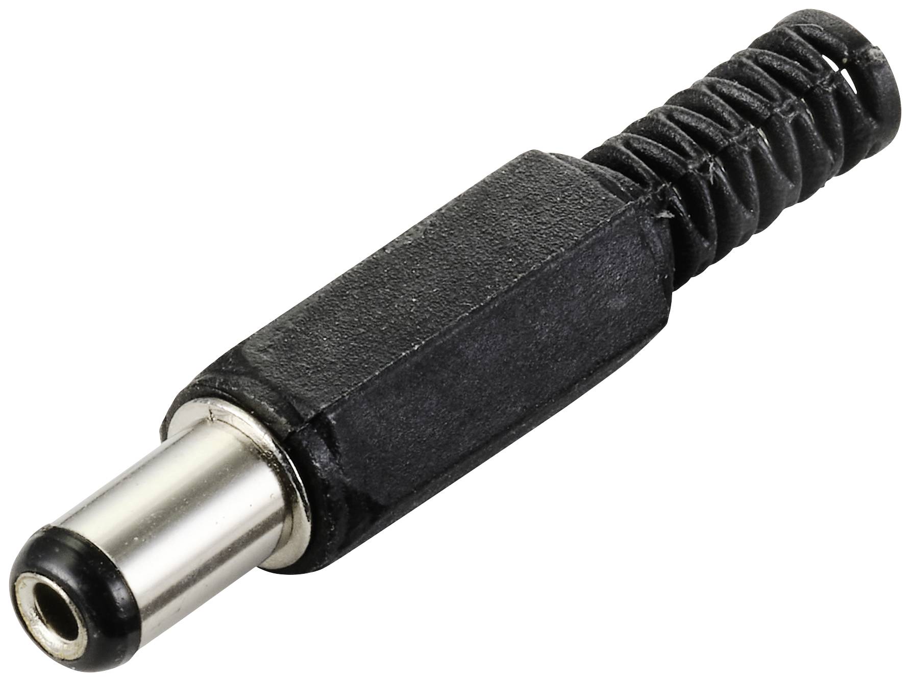 Tru Components niskonaponski konektor ravni muski konektor 5,5 mm 2,1 mm