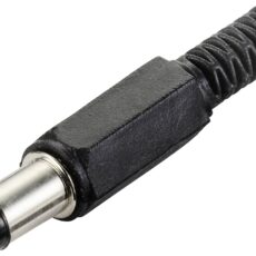 Tru Components niskostrujni konektor ravni muski konektor 5,5 mm 2,5 mm