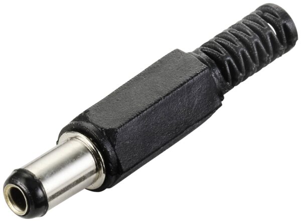 Tru Components niskostrujni konektor ravni muski konektor 5,5 mm 2,5 mm
