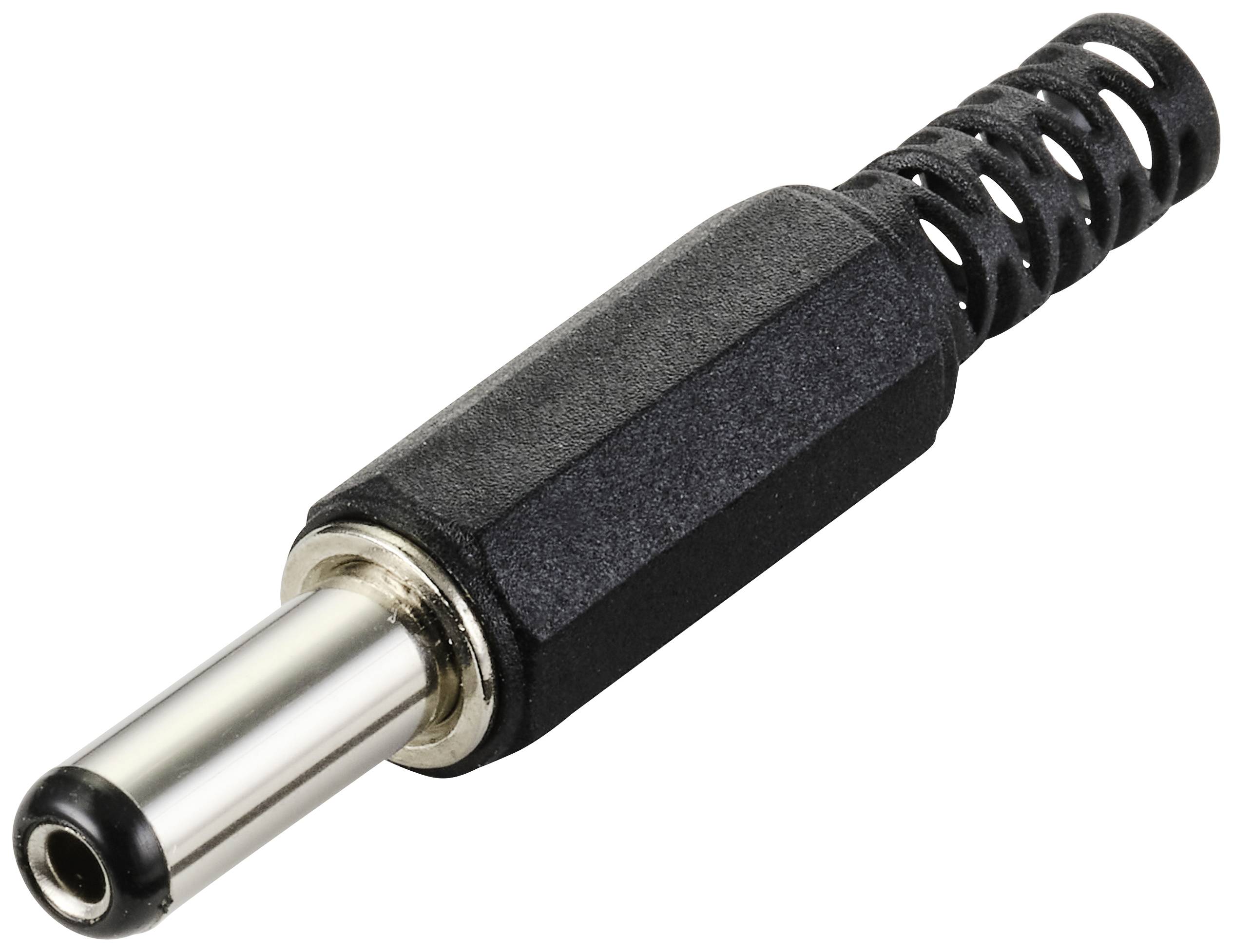Tru Components niskostrujni konektor ravni muski konektor 5,5 mm 2,1 mm