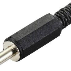 Tru Components niskonaponski konektor ravni muski konektor 4,0 mm 1,7 mm