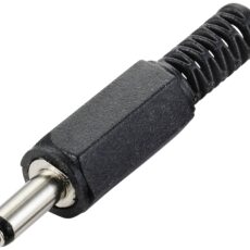 Tru Components niskostrujni konektor ravni muski konektor 3,5 mm 1,35 mm