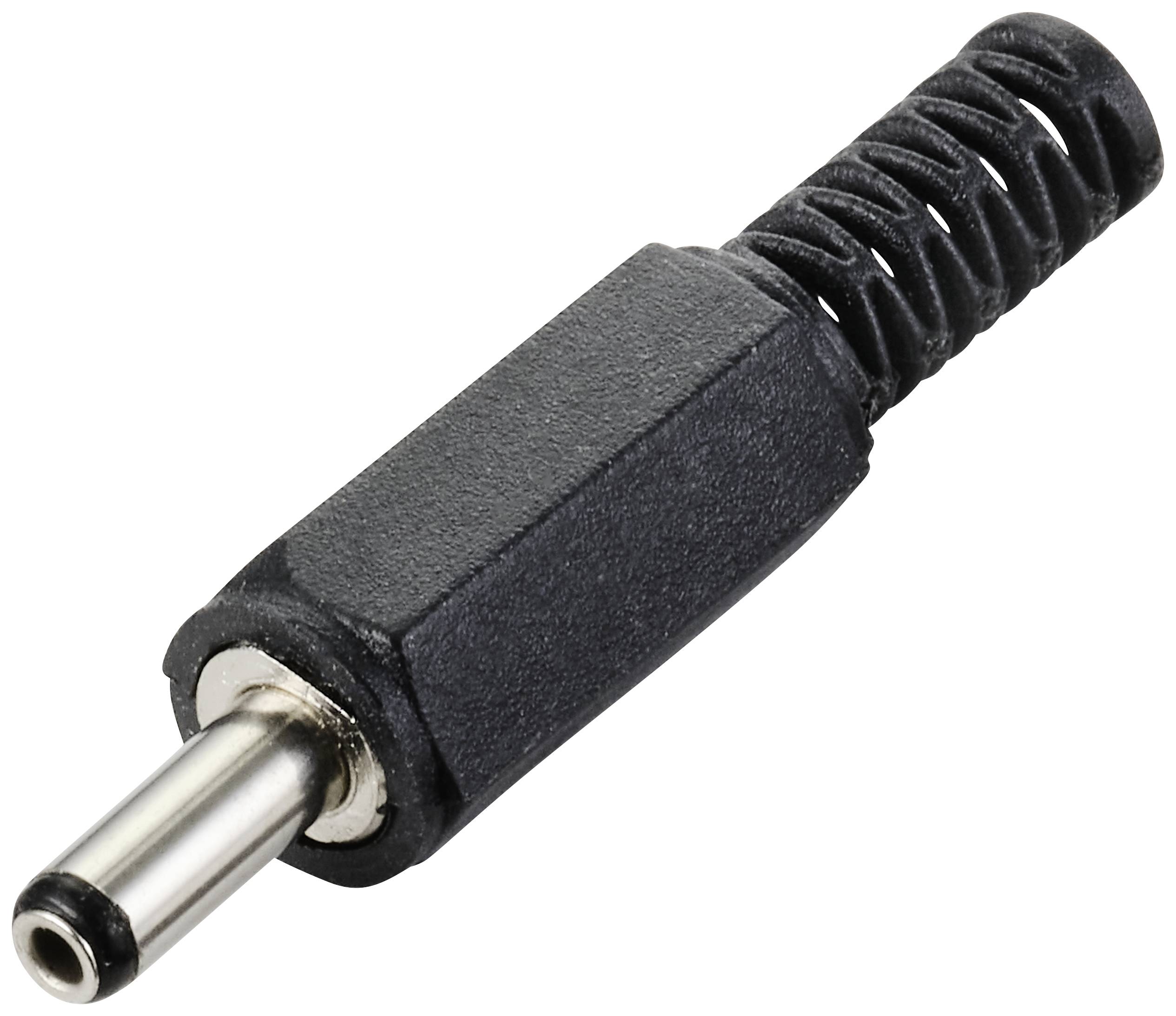 Tru Components niskostrujni konektor ravni muski konektor 3,5 mm 1,35 mm