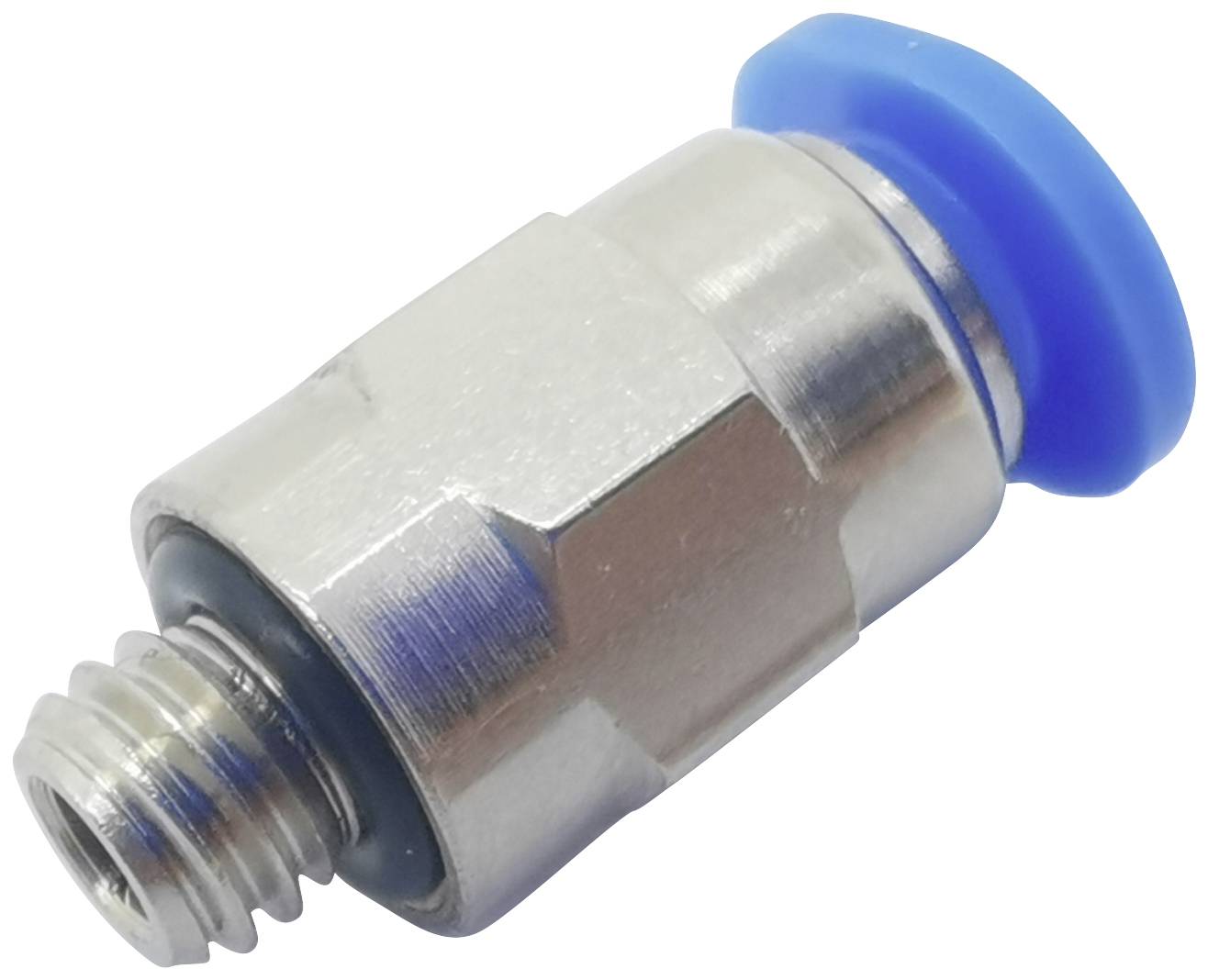 Tru Components pravi konektor PC6-M5C Precnik cevi: 6 mm Velicina navoja: M5 * 0,8