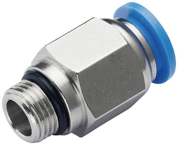 Tru Components pravi konektor PC16-G04 Precnik cevi: 16 mm Velicina navoja: G1/2''