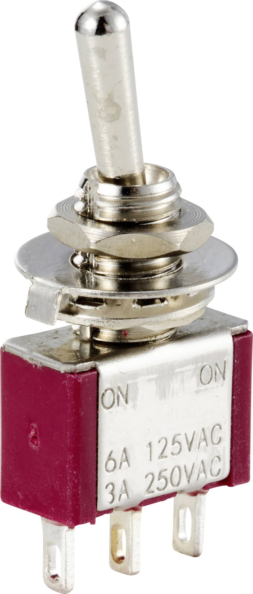 Tru Components TC-12819600 Wipp prekidaci 125 V/AC, 250 V/AC 6 A 1 * uklj./ukljuceno zakljucavanje