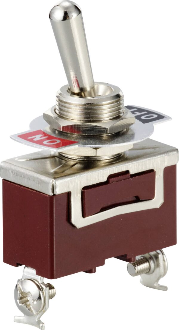 Tru Components TC-12819620 Wipp prekidaci 250 V/AC 15 A 1 * zakljucavanje za ukljucivanje/iskljucivanje