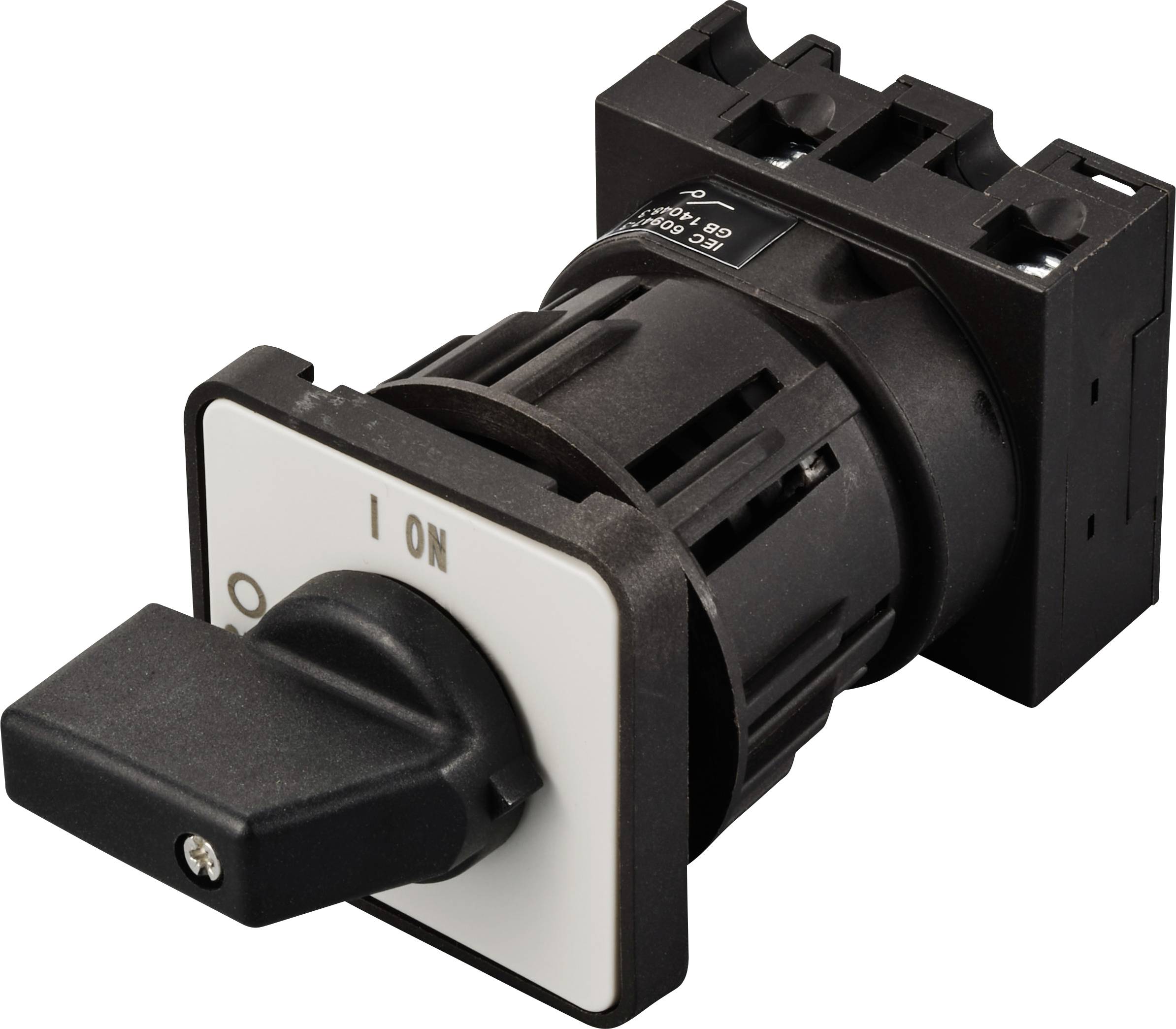 Tru Components TC-LV40-20 C02/1C48I grebenasti prekidac 20 A 690 V 1 * 90 crna, siva