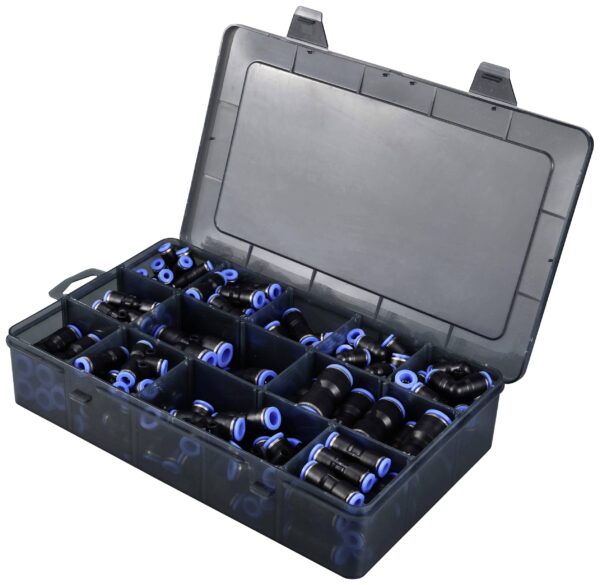 Tru Components TC-12879280 TC-Fitting kits-A kutija sa pneumatskim prikljuccima 145 kom
