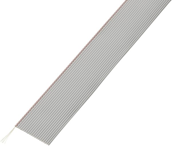 Tru Components 1567187 Flat kablovi Osnovna mreza: 1,27 mm 20 * 0,035 mm 2 siva 30,5 m