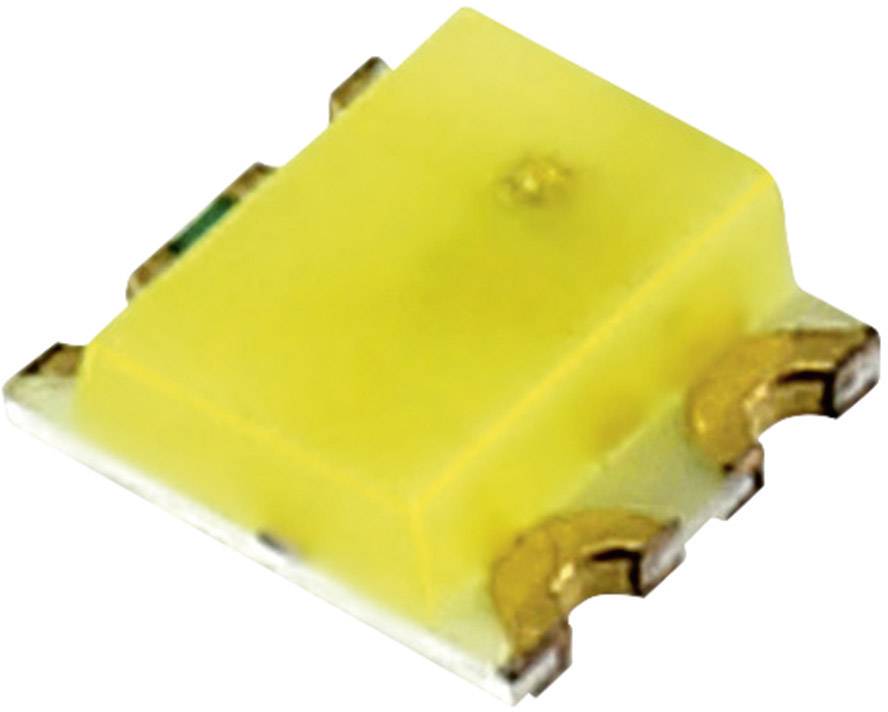 Tru Components AL-S0605SRNVI/50-06R SMD LED visebojna 605 crvena, bela 130 mcd, 500 mcd 120 , 120 20 mA, 20 mA 1,8 V, 2,8 V