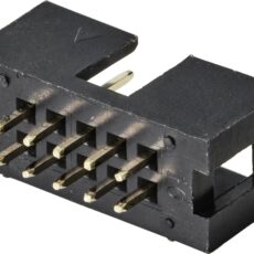 Tru Components standardna sina sa muskim kontaktima broj redova: 2 broj pozicija u redu: 5 TC-9556684