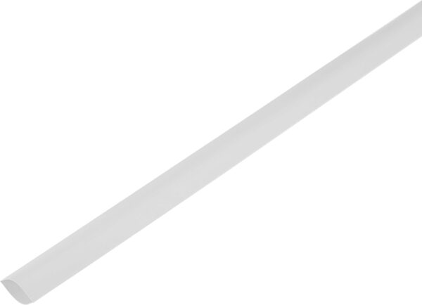 Tru Components 1225505 termoskupljajuca cev bez lepka bela 100 mm 50 mm Odnos skupljanja: 2:1 1m