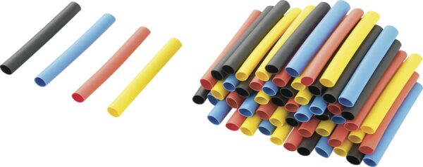 Asortiman termoskupljajucih cevi Bunt 3,20 mm odnos skupljanja: 2:1 Tru Components 542405 RPS4