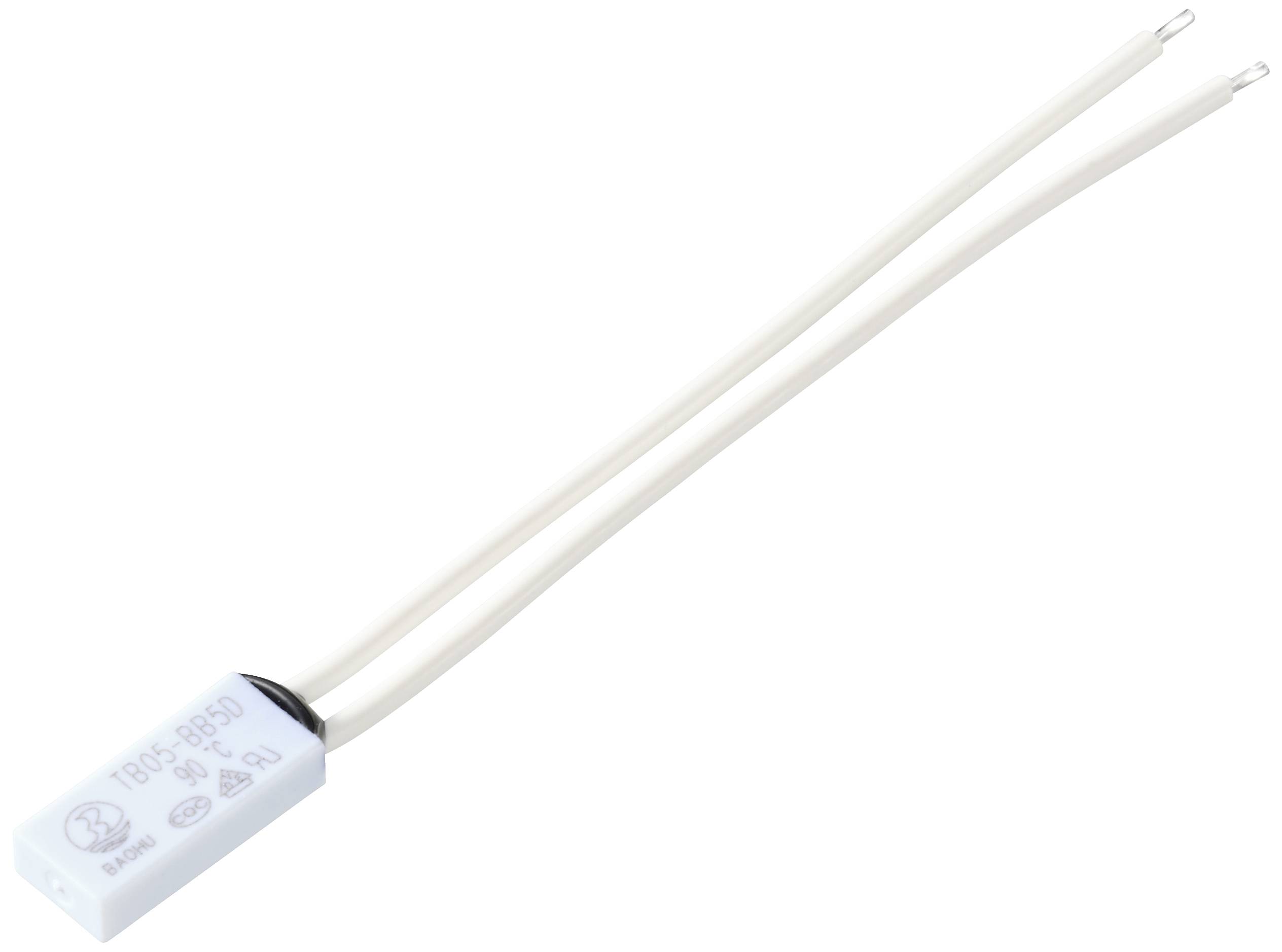 Tru Components 1570714 TB05-BB5D-90 Regulator temperature od 0 do +160 C radijalno ozicen 1 NC