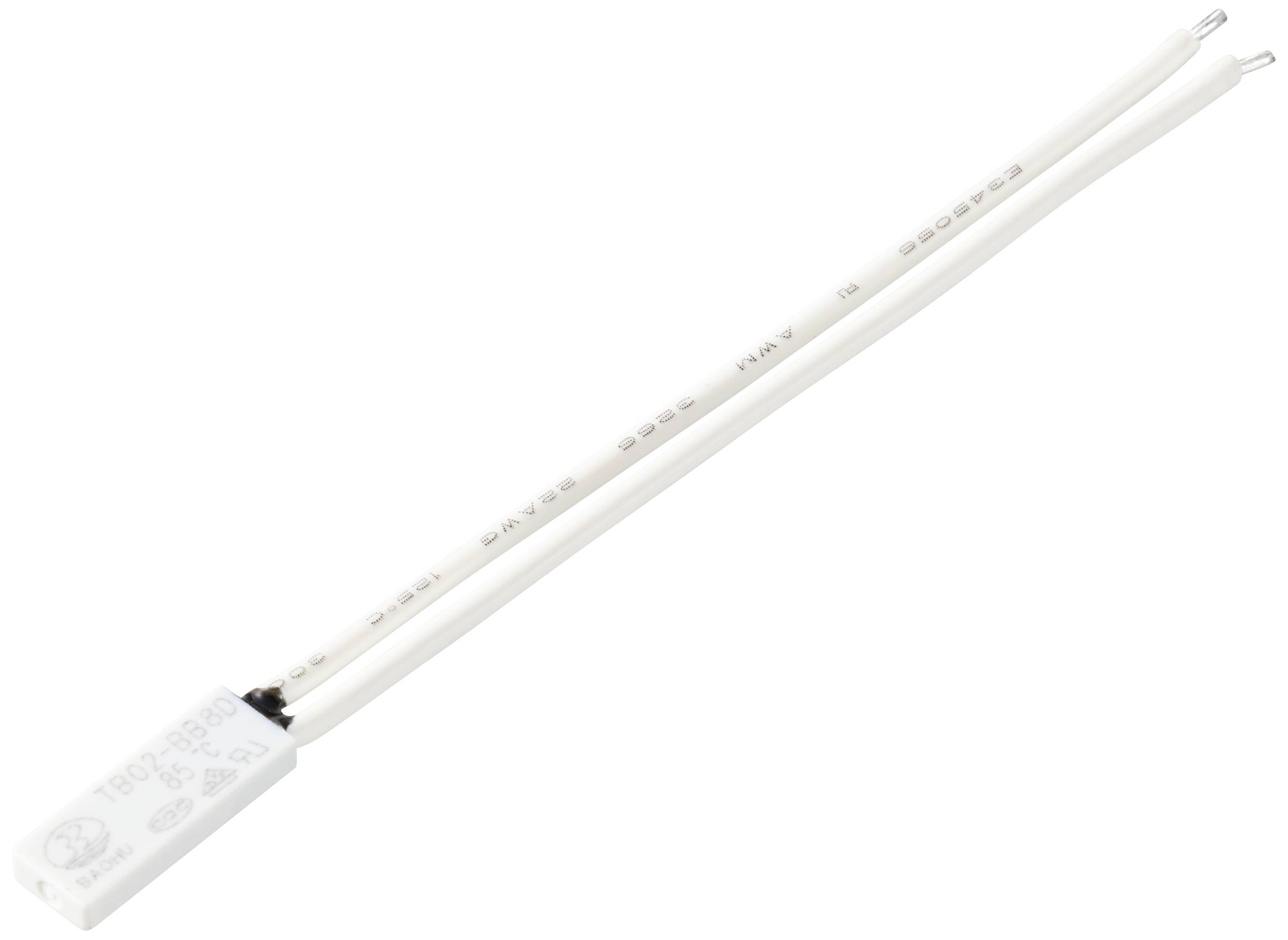 Tru Components 507855 TB02-BB8D-85 Regulator temperature 0 do +160 C radijalno ozicen 1 NC