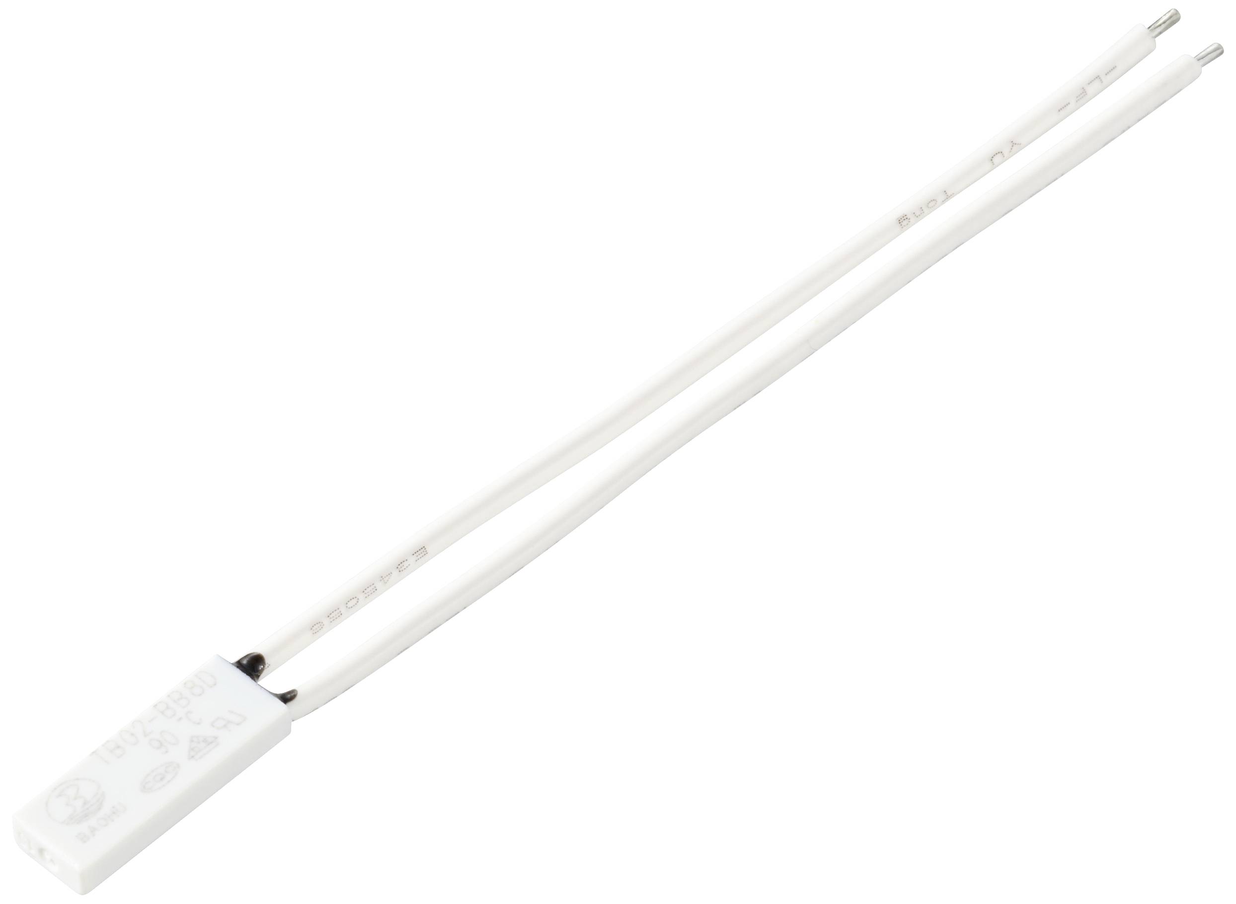 Tru Components 507856 TB02-BB8D-90 Regulator temperature 0 do +160 C radijalno ozicen 1 NC