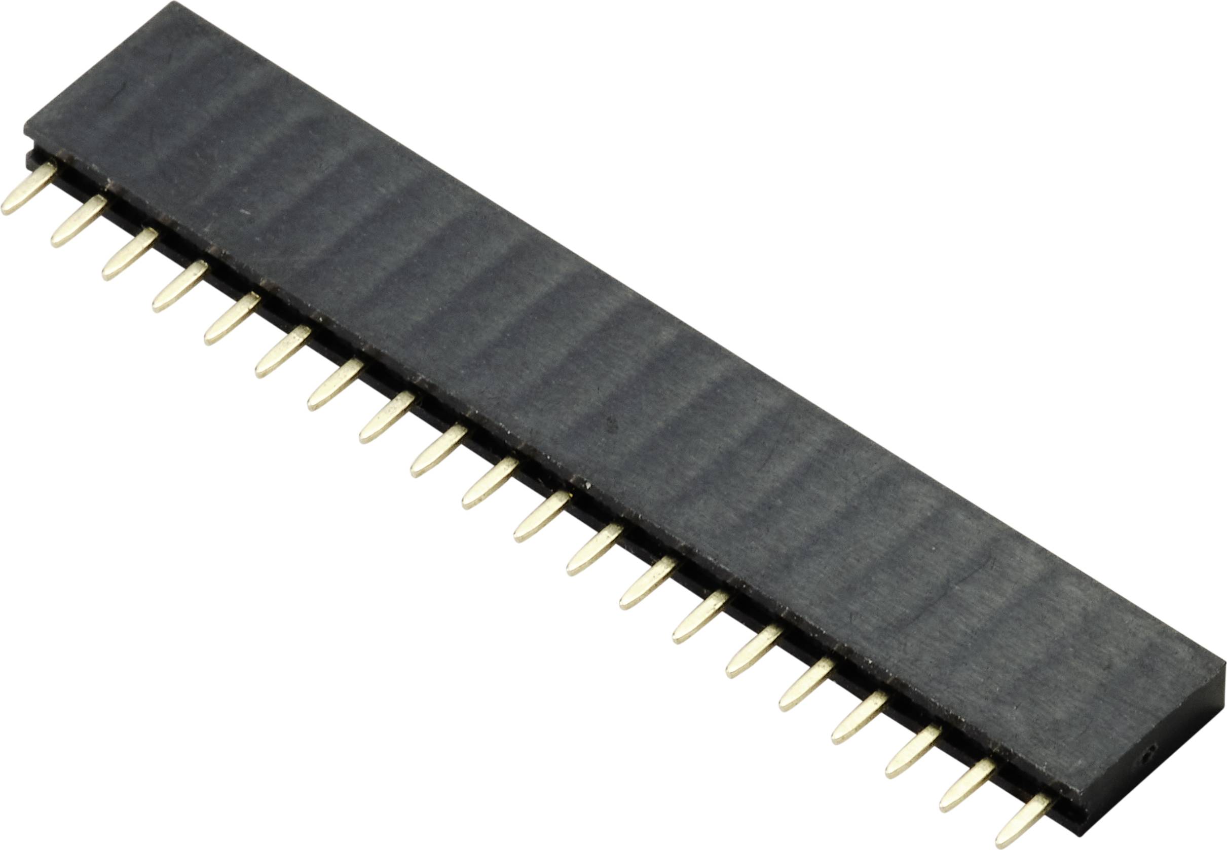 Tru Components standardna sina sa zenskim kontaktima broj redova: 1 broj pozicija po redu: 20 TC-9556696