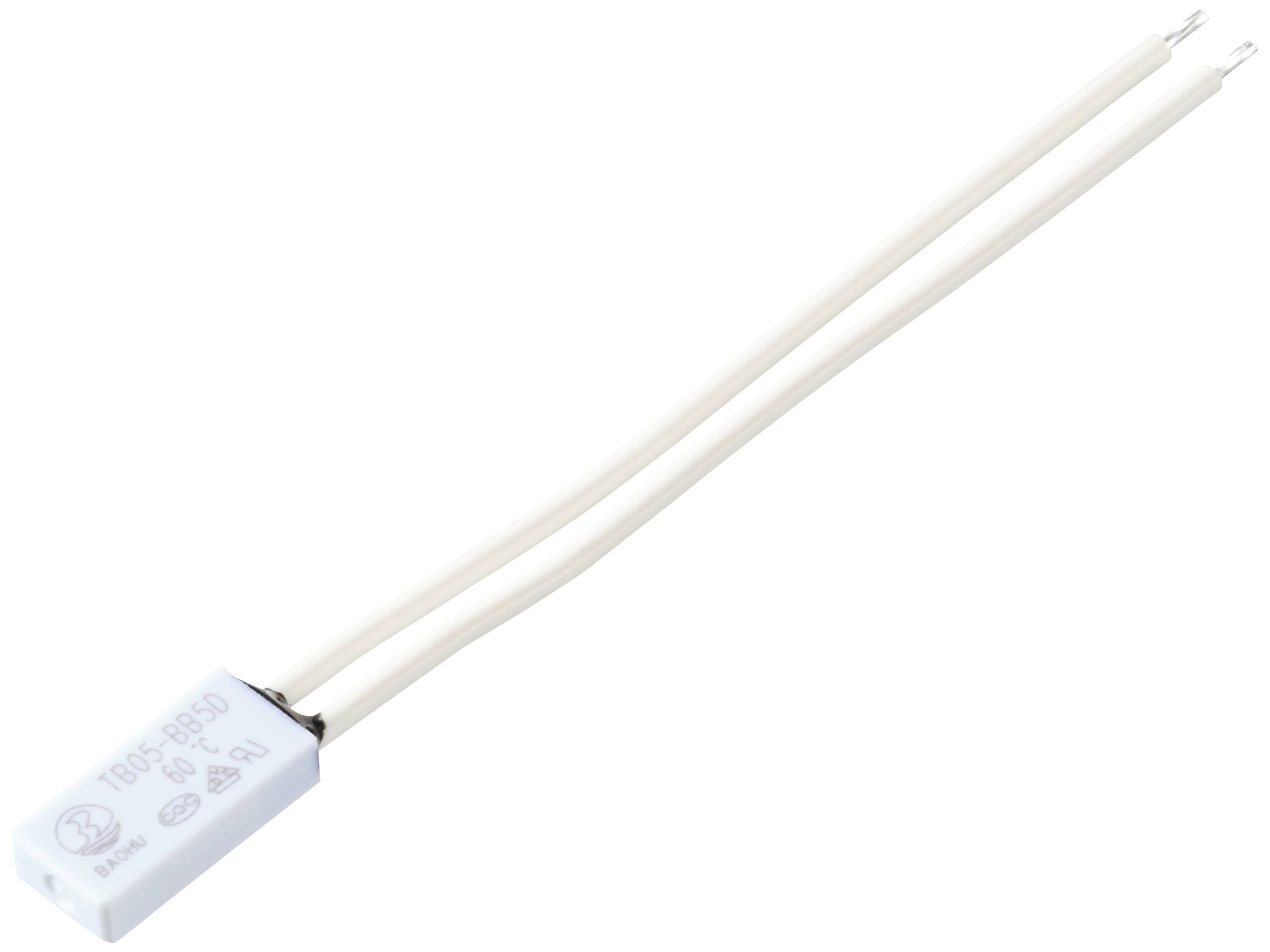 Tru Components 1570937 TB05-BB5D-60 Regulator temperature 0 do +160 C radijalno ozicen 1 NC