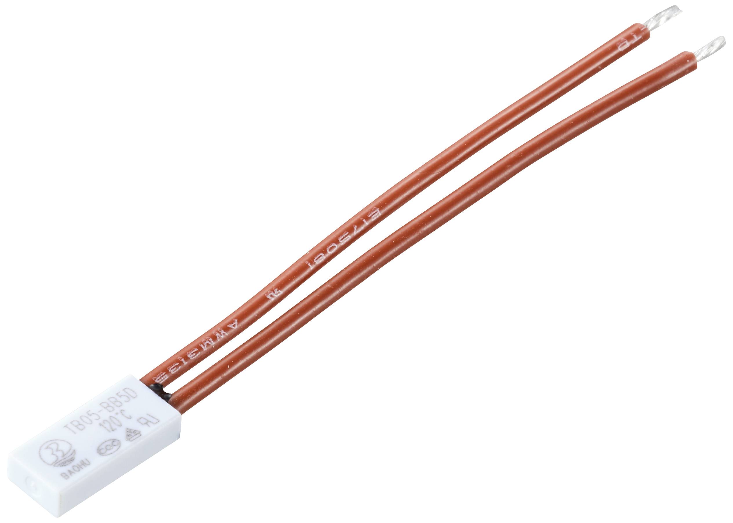 Tru Components 507898 TB05-BB5D-120 Regulator temperature 0 do +160 C radijalno ozicen 1 NC