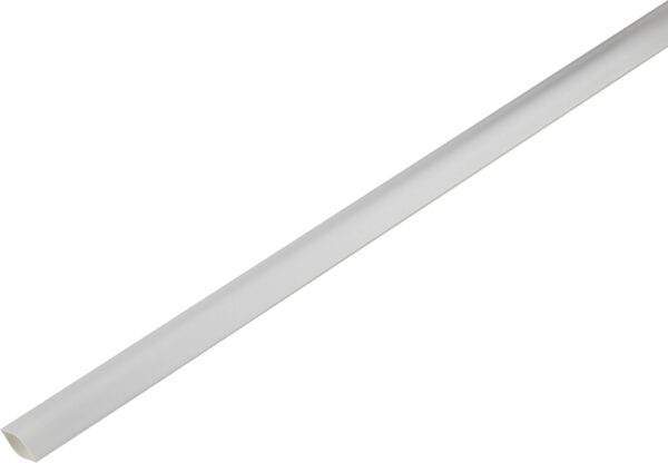 Tru Components 1225498 termoskupljajuca cev bez lepka bela 19 mm 9 mm Odnos skupljanja: 2:1 1m
