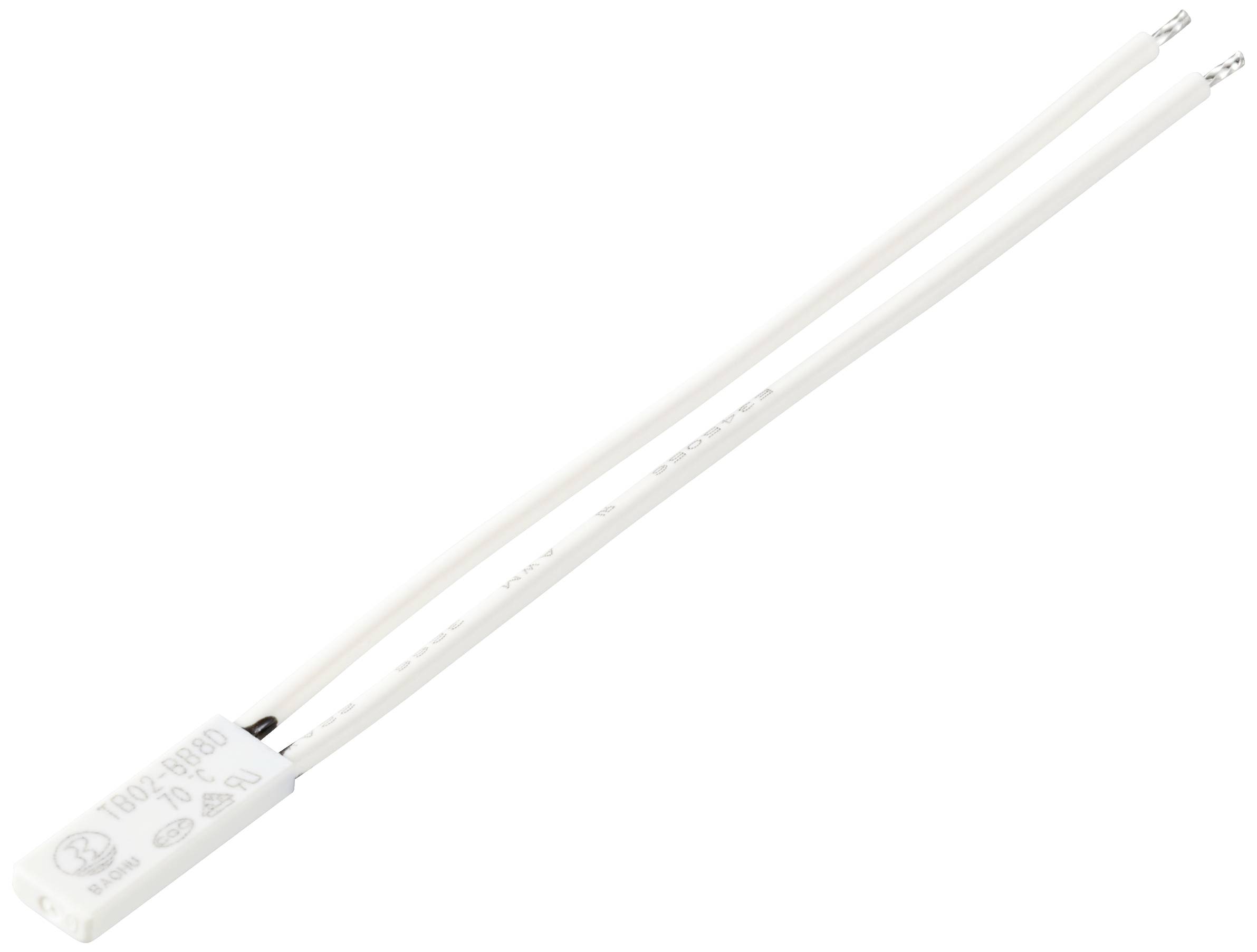 Tru Components 507851 TB02-BB8D-70 Regulator temperature 0 do +160 C radijalno ozicen 1 NC