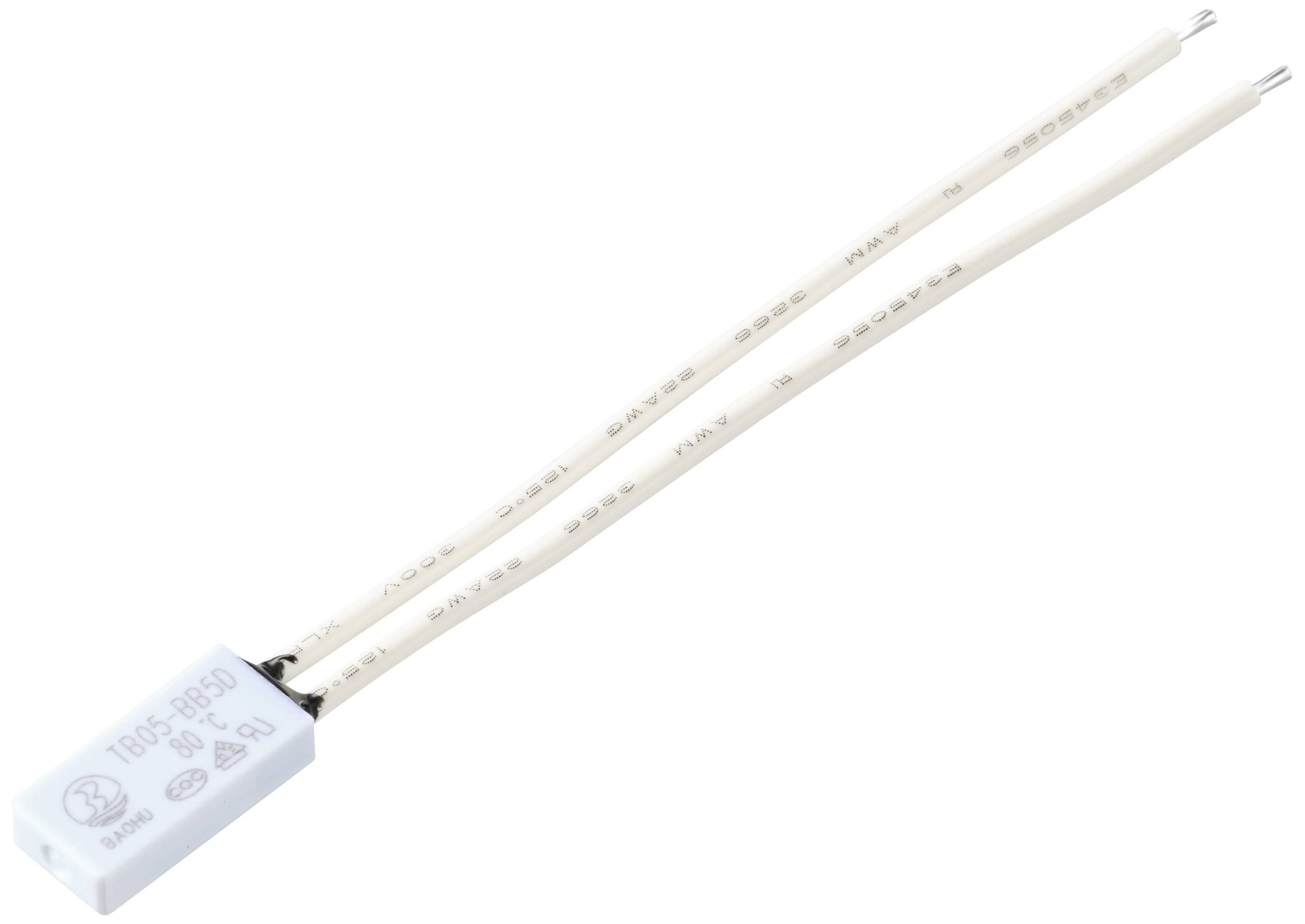 Tru Components 1571470 TB05-BB5D-80 Regulator temperature 0 do +160 C radijalno ozicen 1 NC